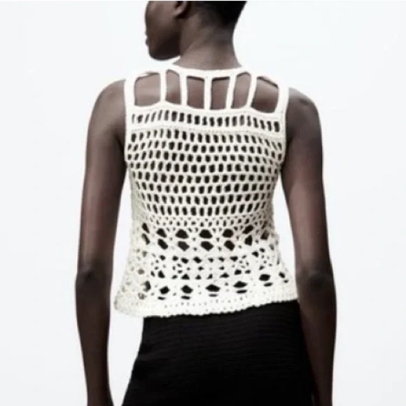 Zara crochet top - Picture 6 of 6